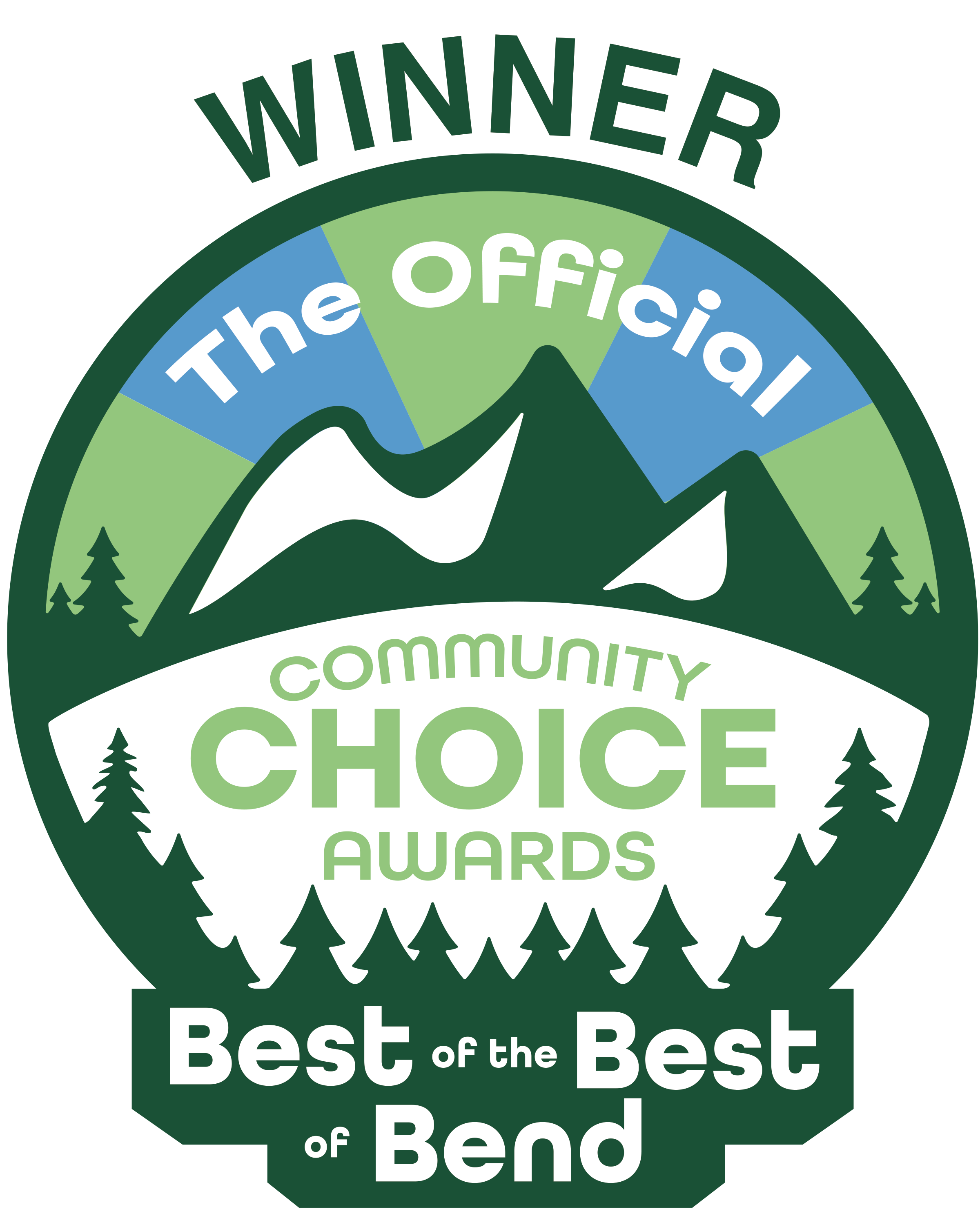 Best of the Best of Bend award winner for adult speech therapy in Central Oregon. 